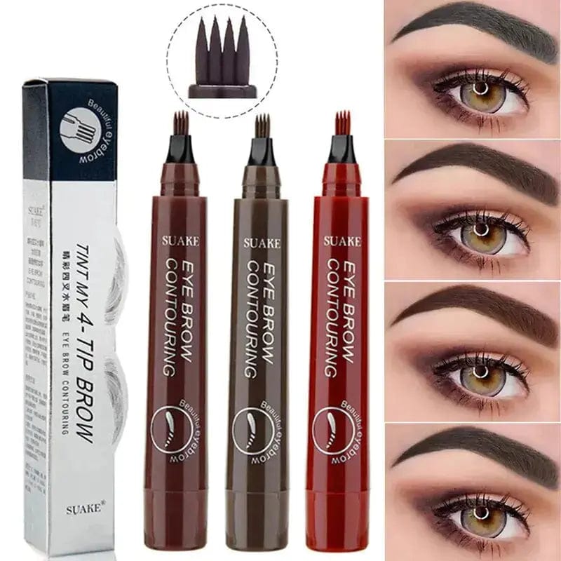 4 Point Eyebrow Pencil - caramel store