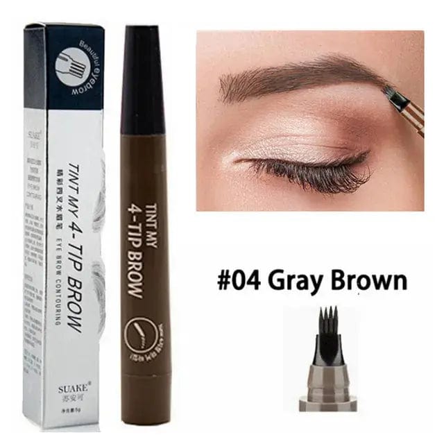 4 Point Eyebrow Pencil - caramel store