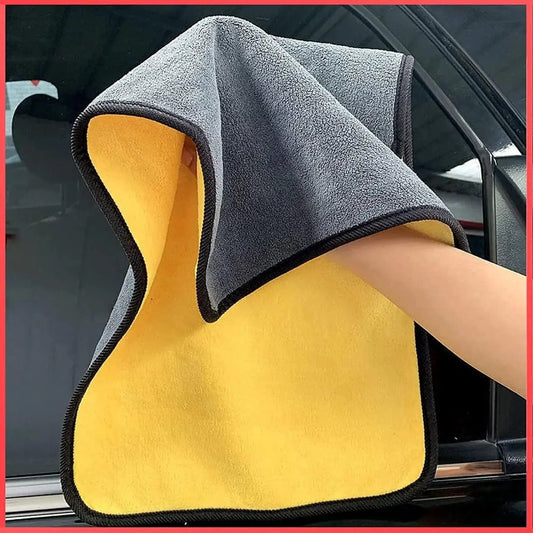 Multipurpose Double-Sided Cloths Automotive Towels - caramel store