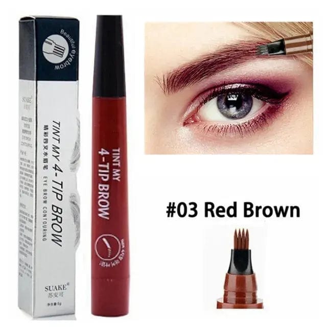 4 Point Eyebrow Pencil - caramel store