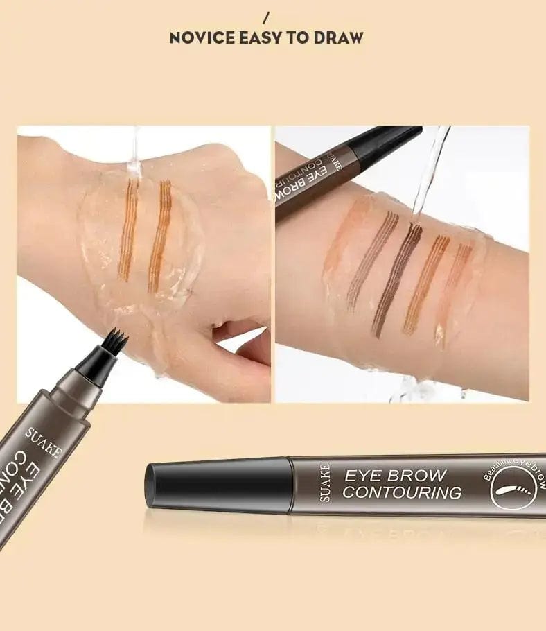 4 Point Eyebrow Pencil - caramel store