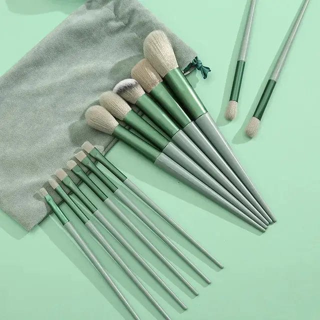 13Pcs Soft Fluffy Makeup Brushes Set, gift for her