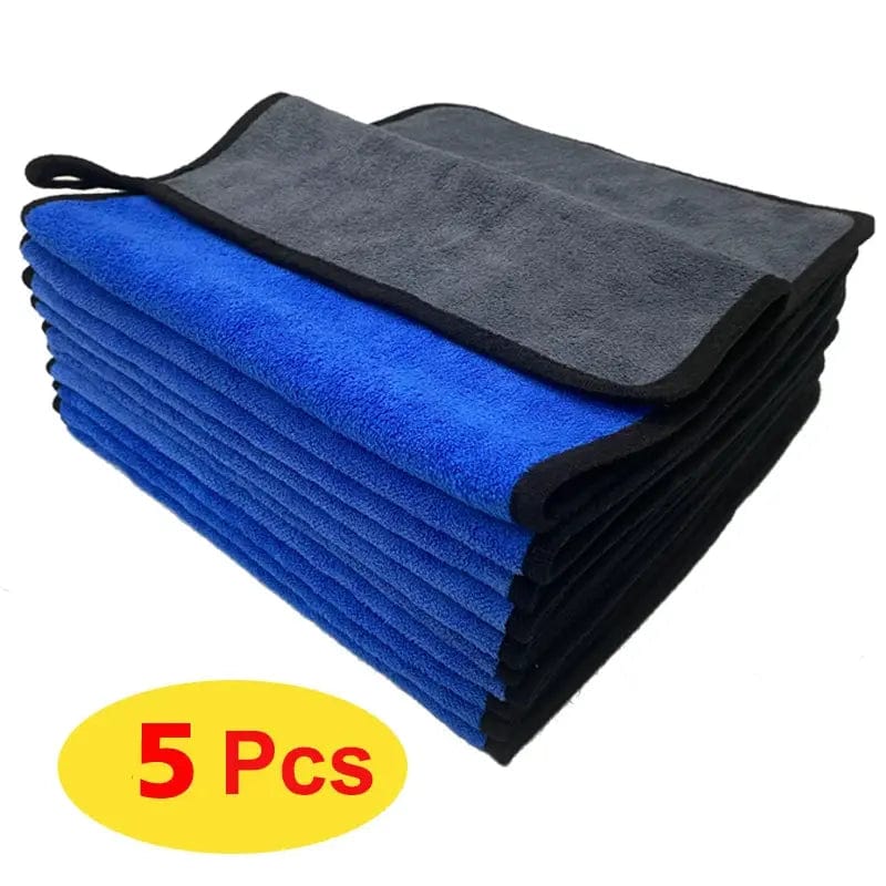 Multipurpose Double-Sided Cloths Automotive Towels - caramel store