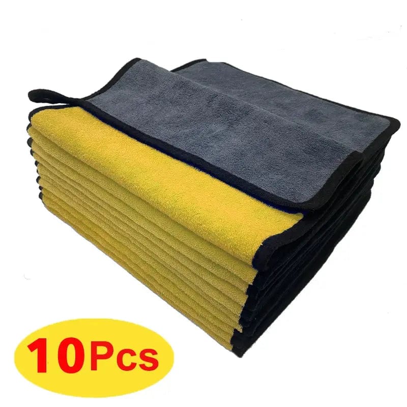 Multipurpose Double-Sided Cloths Automotive Towels - caramel store