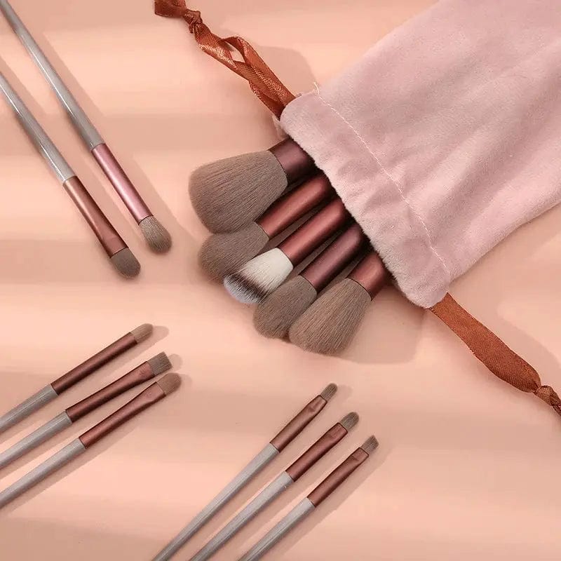 13Pcs Soft Fluffy Makeup Brushes Set, gift for her