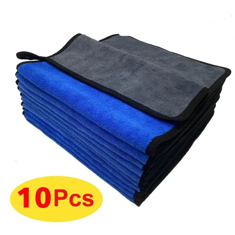 Multipurpose Double-Sided Cloths Automotive Towels - caramel store