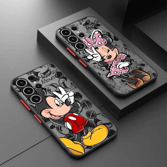 Amour Brave Official Store Minnie Mouse - Galaxy S Series