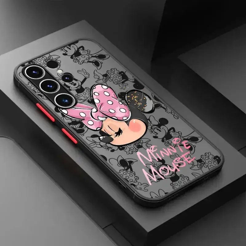 Amour Brave Official Store Minnie Mouse - Galaxy S Series