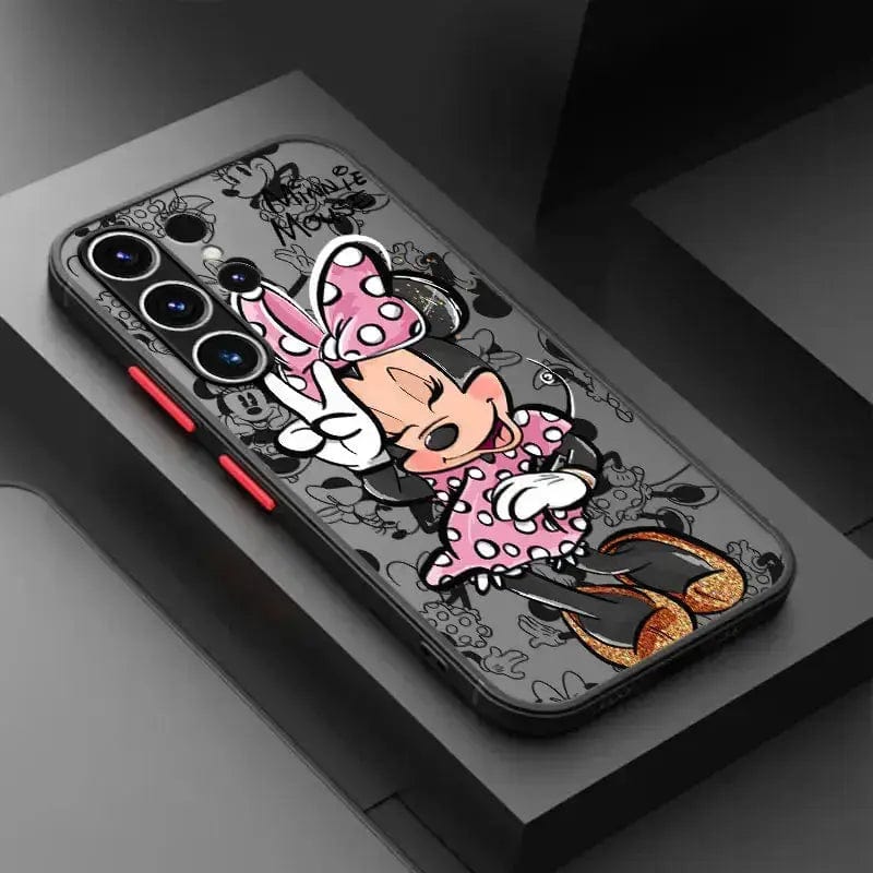 Amour Brave Official Store Minnie Mouse - Galaxy S Series