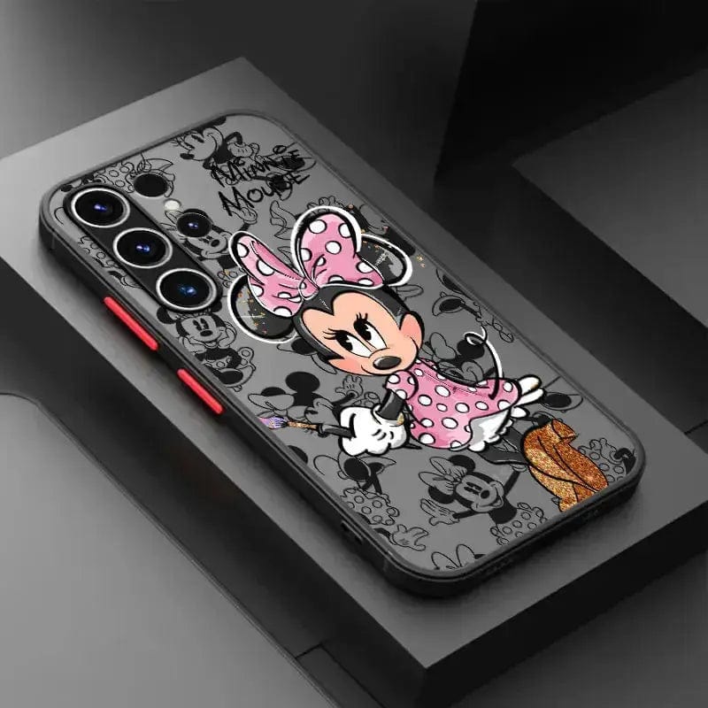 Amour Brave Official Store Minnie Mouse - Galaxy S Series