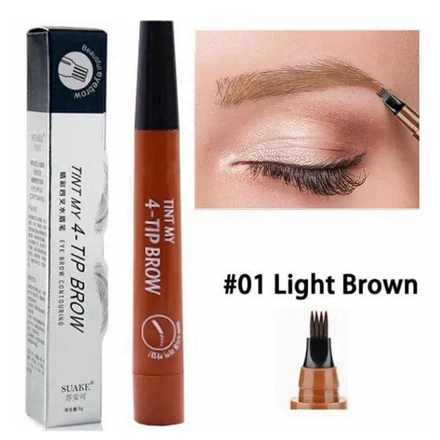 4 Point Eyebrow Pencil - caramel store