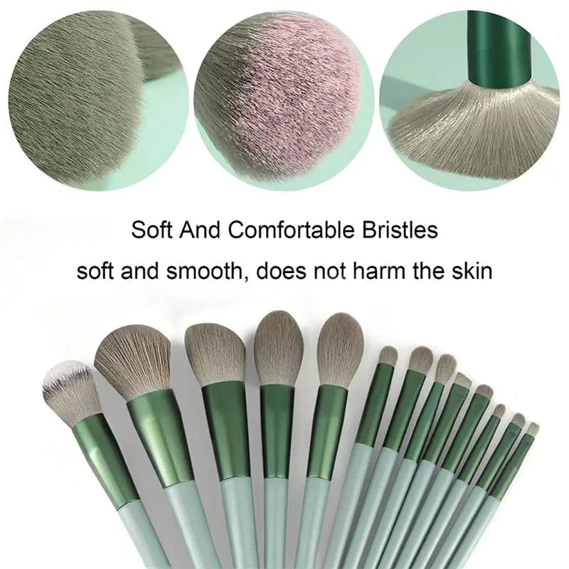 13Pcs Soft Fluffy Makeup Brushes Set, gift for her