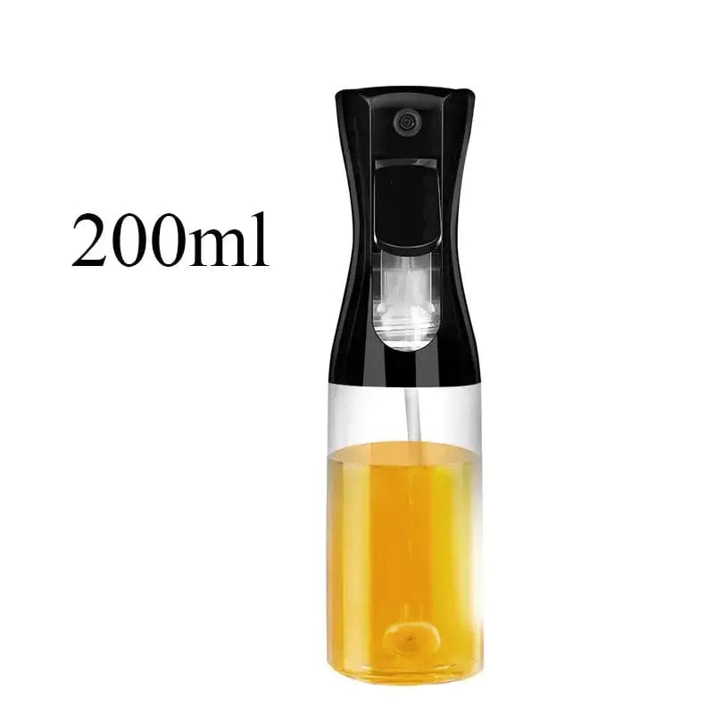 Easy Life Commodity Store 200ml black Oil Spray Bottle