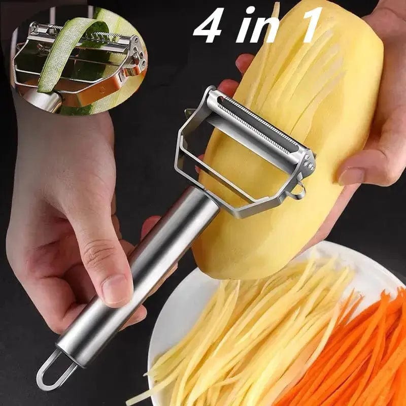 Enya 3 Store Multifunctional Kitchen Peeler - Stainless Steel Vegetable & Fruit Peeler