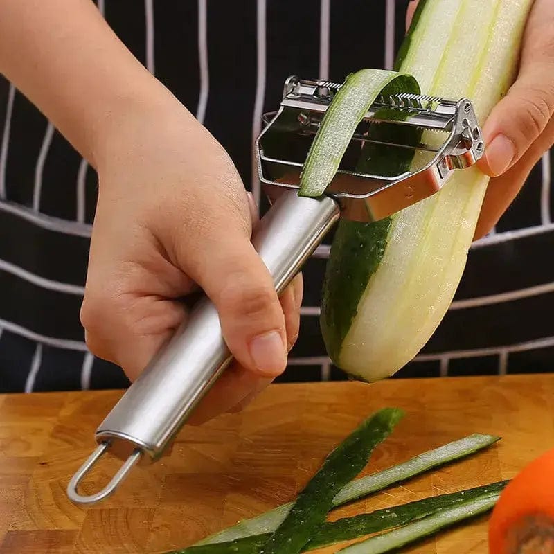 Enya 3 Store Multifunctional Kitchen Peeler - Stainless Steel Vegetable & Fruit Peeler