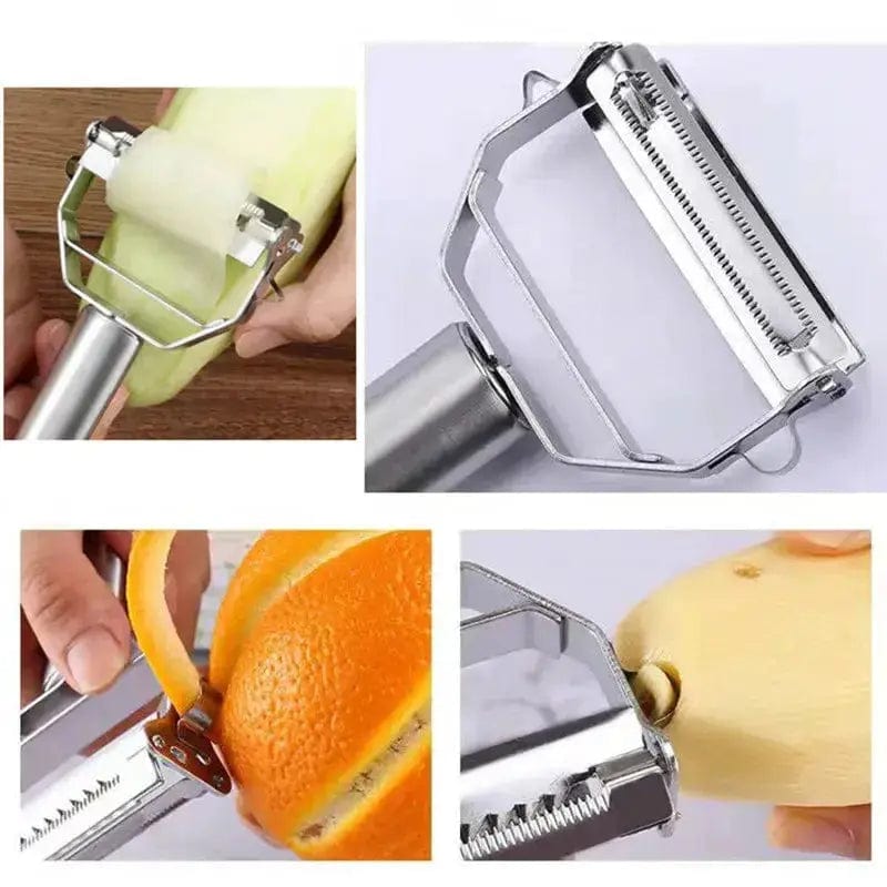 Enya 3 Store Multifunctional Kitchen Peeler - Stainless Steel Vegetable & Fruit Peeler