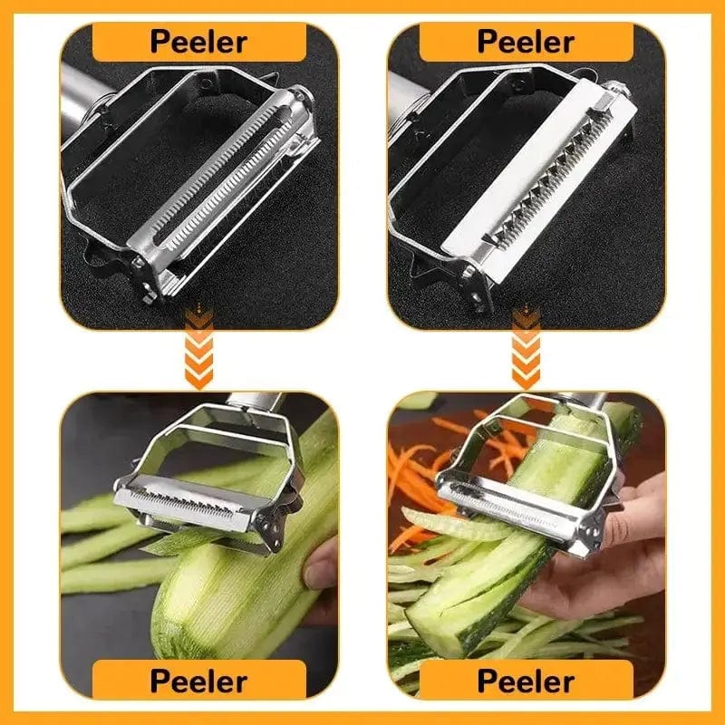 Enya 3 Store Multifunctional Kitchen Peeler - Stainless Steel Vegetable & Fruit Peeler