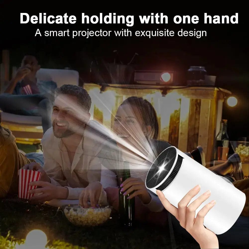 4K Android Home Cinema Projector - caramel store