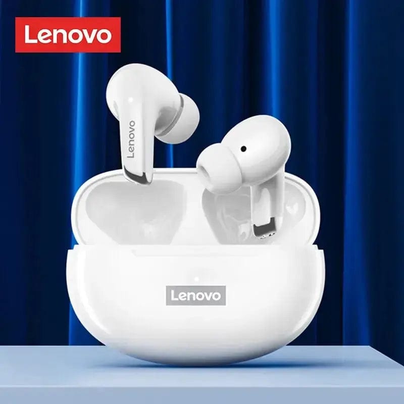 Lenovo ThinkPlus Store Original Lenovo LP5 Wireless Bluetooth Earbuds HiFi Music Earphones Headphones Sports Waterproof Headset With Mic Earbuds New