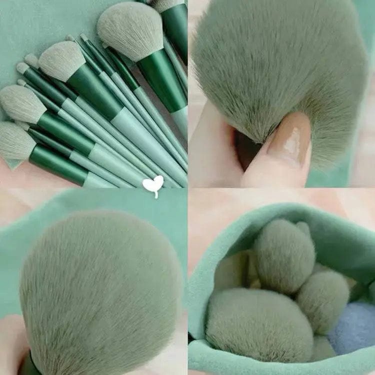 Magic Bid Store 13Pcs Soft Fluffy Makeup Brushes Set, gift for her, gift for mother, beauty tool