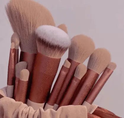 Magic Bid Store 13Pcs Soft Fluffy Makeup Brushes Set, gift for her, gift for mother, beauty tool