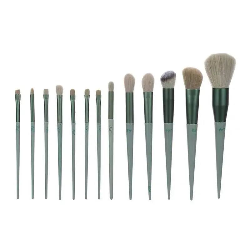 Magic Bid Store 13Pcs Soft Fluffy Makeup Brushes Set, gift for her, gift for mother, beauty tool