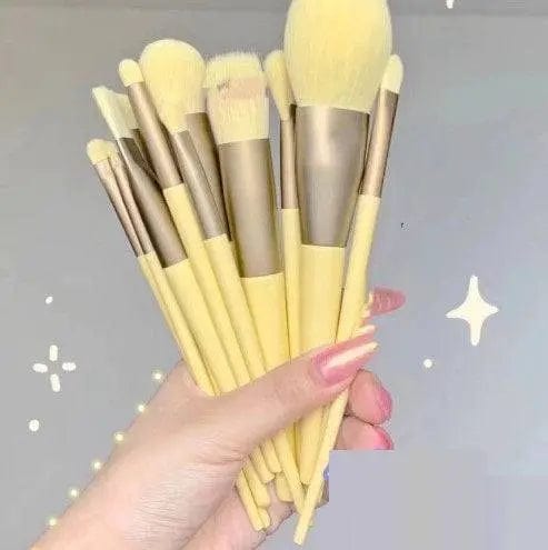 Magic Bid Store 13Pcs Soft Fluffy Makeup Brushes Set, gift for her, gift for mother, beauty tool