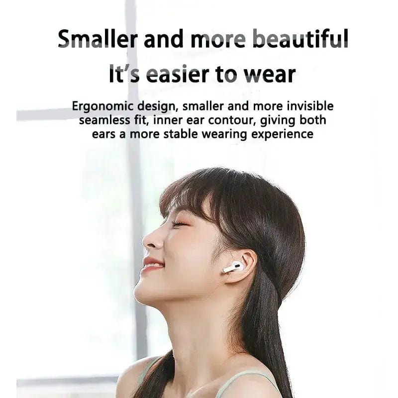 MortyRick Store Pro 4 Pro 4 TWS Wireless Headphones Earphone Bluetooth-compatible 5.3 Waterproof Headset with Mic for Xiaomi iPhone Pro4 Earbuds