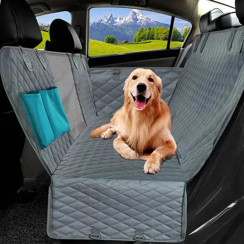 PETRAVEL Official Store 🐾 Keep Your Car Clean and Your Pets Comfortable with Our Double Zipper Car Pet Seat Pad! 🚗✨