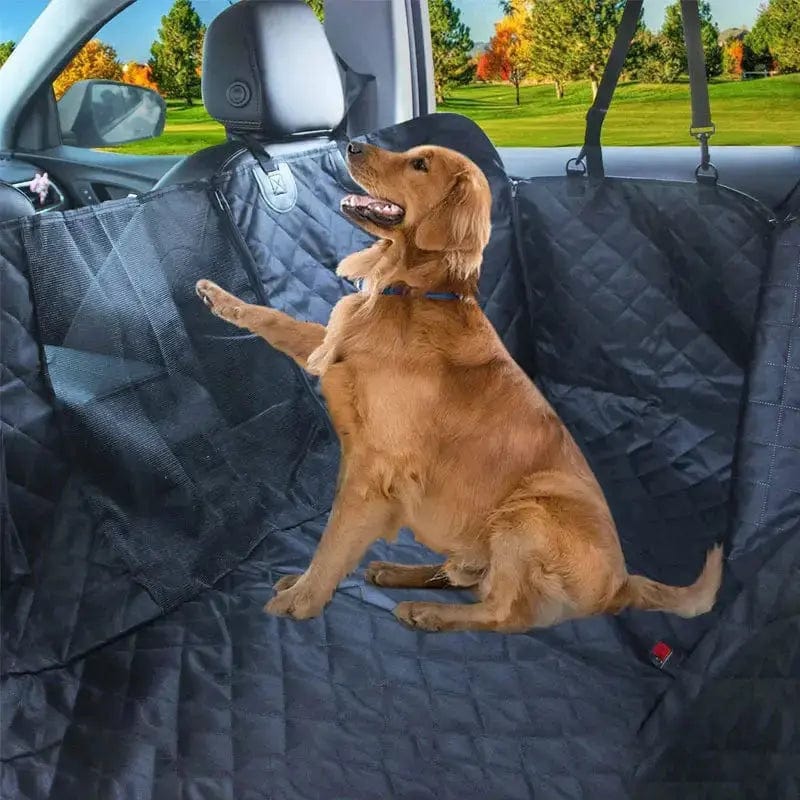 PETRAVEL Official Store 🐾 Keep Your Car Clean and Your Pets Comfortable with Our Double Zipper Car Pet Seat Pad! 🚗✨