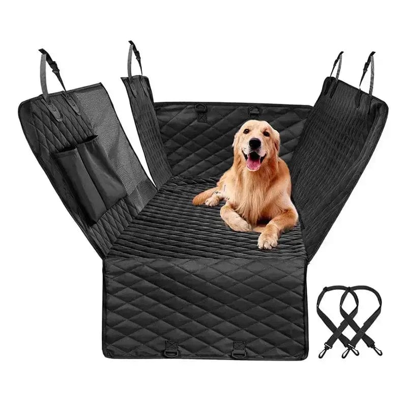 PETRAVEL Official Store 🐾 Keep Your Car Clean and Your Pets Comfortable with Our Double Zipper Car Pet Seat Pad! 🚗✨