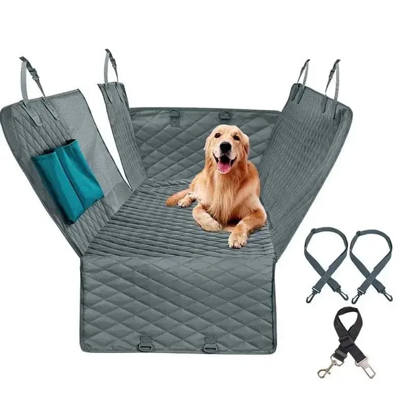 PETRAVEL Official Store 🐾 Keep Your Car Clean and Your Pets Comfortable with Our Double Zipper Car Pet Seat Pad! 🚗✨