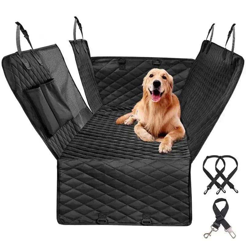 PETRAVEL Official Store 🐾 Keep Your Car Clean and Your Pets Comfortable with Our Double Zipper Car Pet Seat Pad! 🚗✨