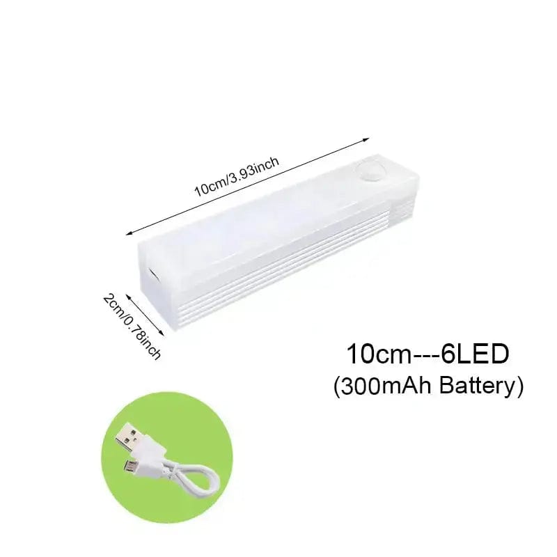 Qihang Party Store White / 10cm-6LED SohoBloo's LED motion sensor | Illuminate in style.