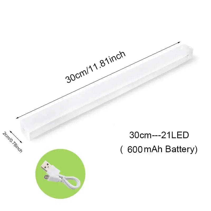 Qihang Party Store White / 30cm-21LED SohoBloo's LED motion sensor | Illuminate in style.