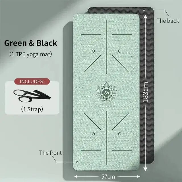 Shop1102813587 Store Yoga Mat Non Slip