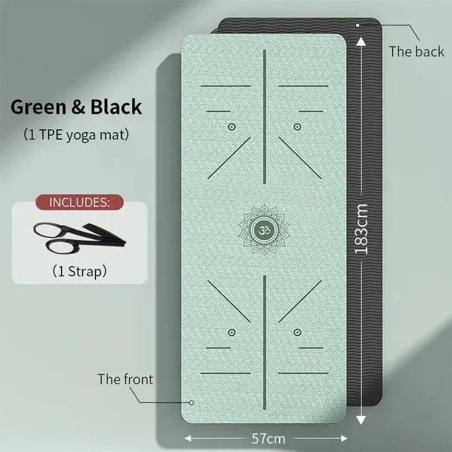 Shop1102813587 Store Yoga Mat Non Slip