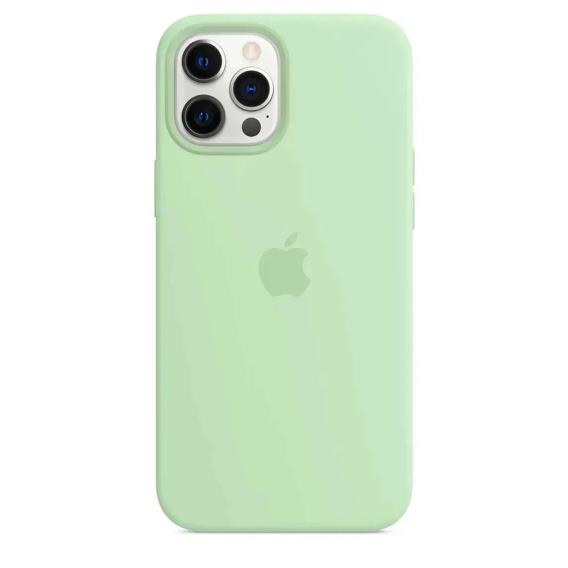 Shop1103600566 Store Pistachio / For iPhone 14 Plus Original Liquid Silicone Phone Case for iPhone 15 14 13 12 11 Pro Max Apple Cases for iPhone 12 13 11 14 15 Plus Full Logo Cover