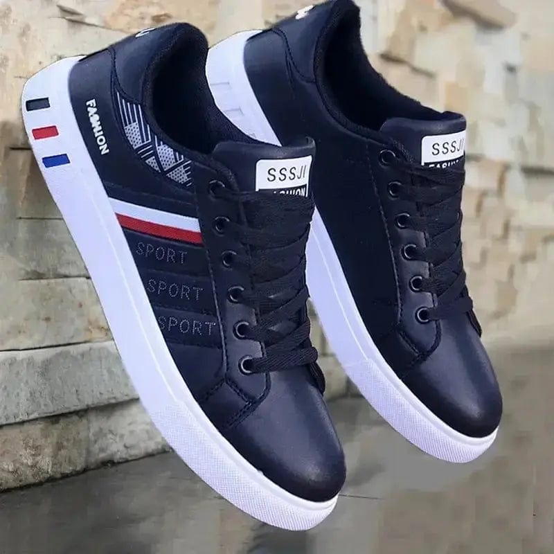 Shop1103814472 Store black / 39 Men's Sneakers White Casual Shoes Men original Lightweight luxury Shoes for Men Breathable Flats Men's Sneakers chaussure hommes