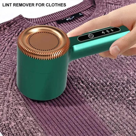 Shop1103815087 Store green Lint Remover For Clothes Usb Electric Rechargeable Hair Ball Trimmer Fuzz Clothes Sweater Shaver Reels Removal Device