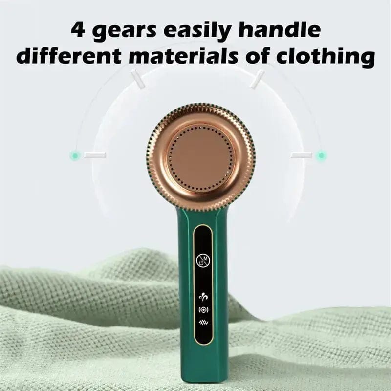 Shop1103815087 Store green Lint Remover For Clothes Usb Electric Rechargeable Hair Ball Trimmer Fuzz Clothes Sweater Shaver Reels Removal Device