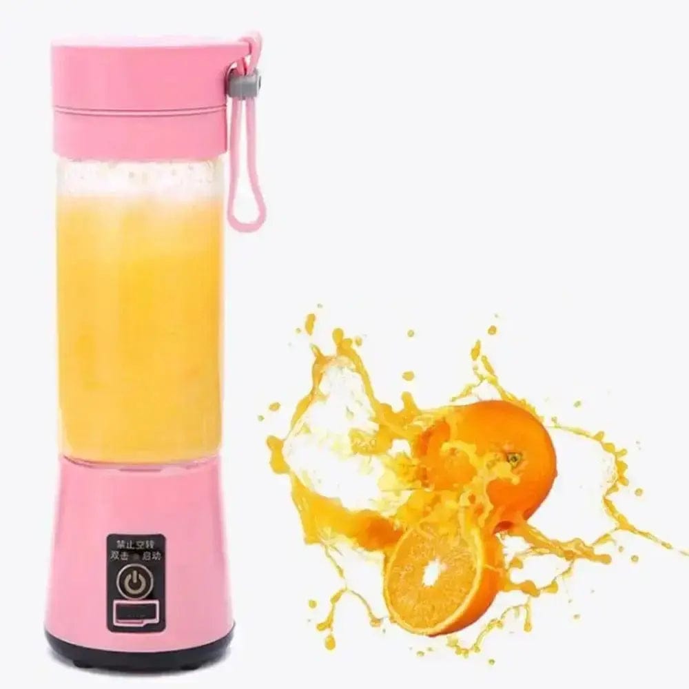 Shop1103938483 Store 380ml  Portable Electric Fruit Juicer Home USB Rechargeable Smoothie Maker Blenders Machine Sports Bottle JuicingCup