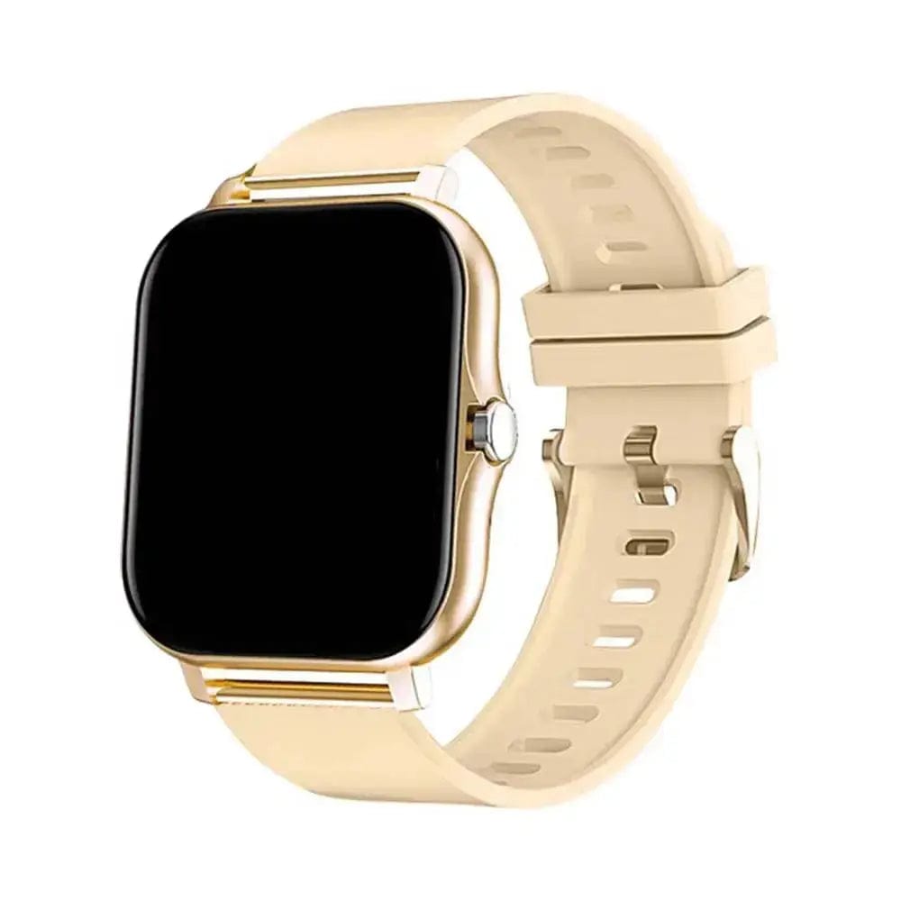 SIMSON Choice Store Gold Smart-Watch Android Phone Women Bluetooth Call Smart Watch Men