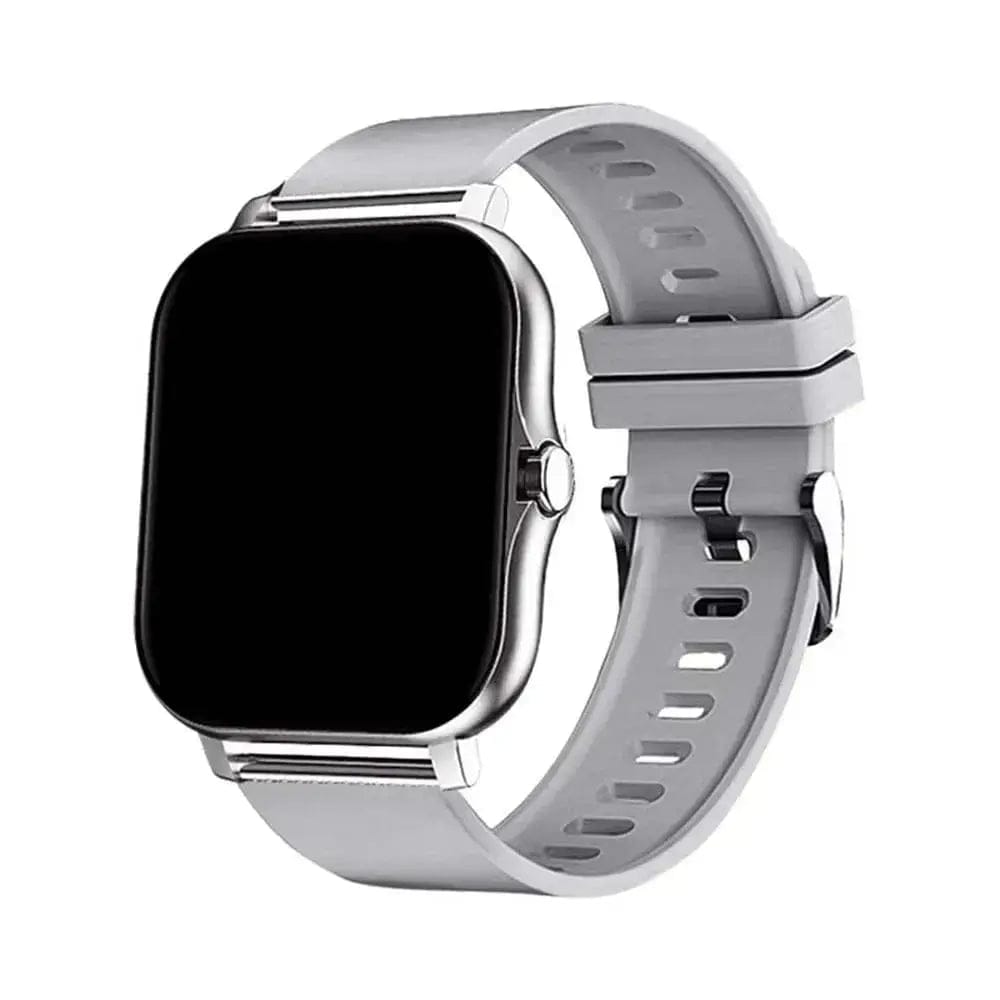 SIMSON Choice Store silver Smart-Watch Android Phone Women Bluetooth Call Smart Watch Men