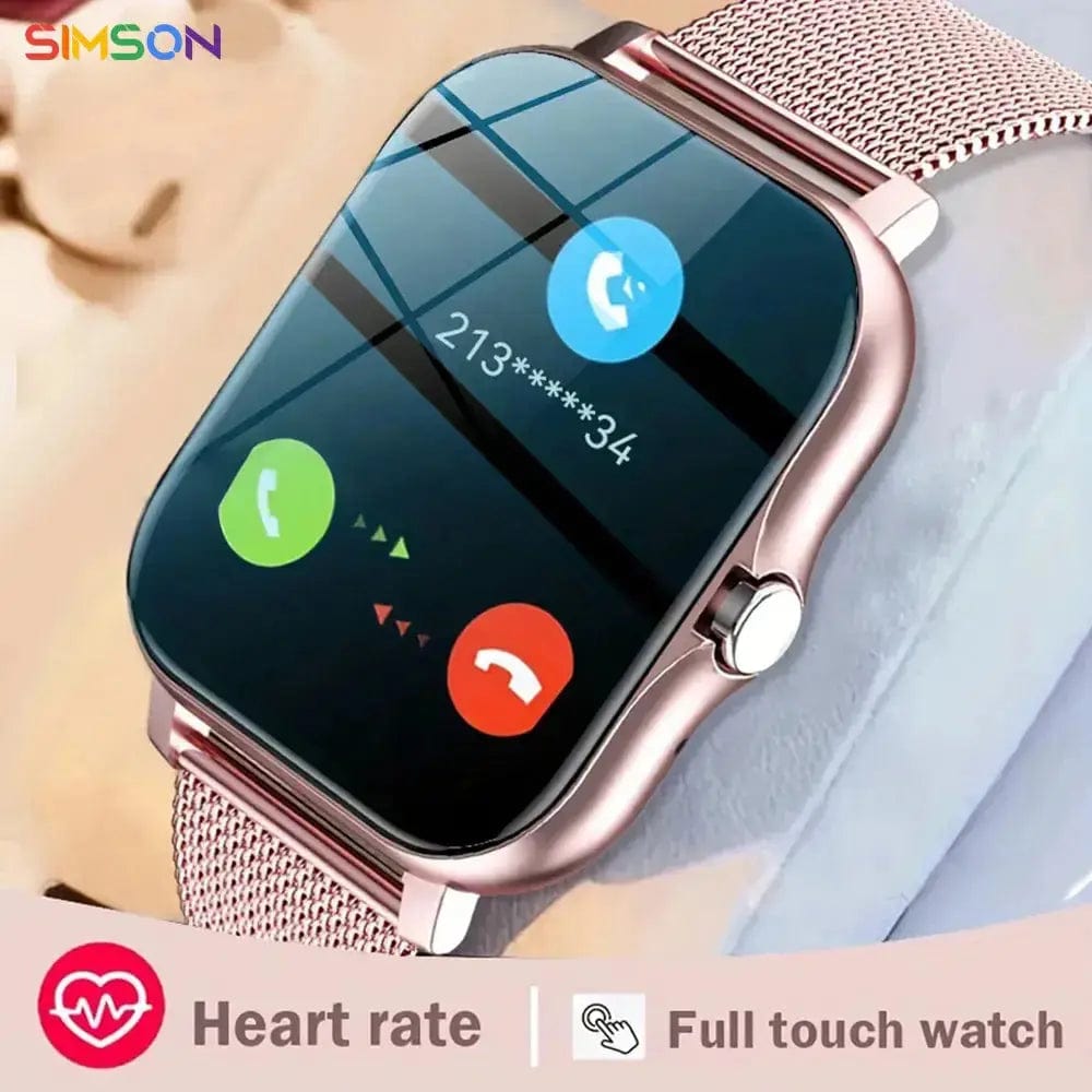 SIMSON Choice Store Smart-Watch Android Phone Women Bluetooth Call Smart Watch Men