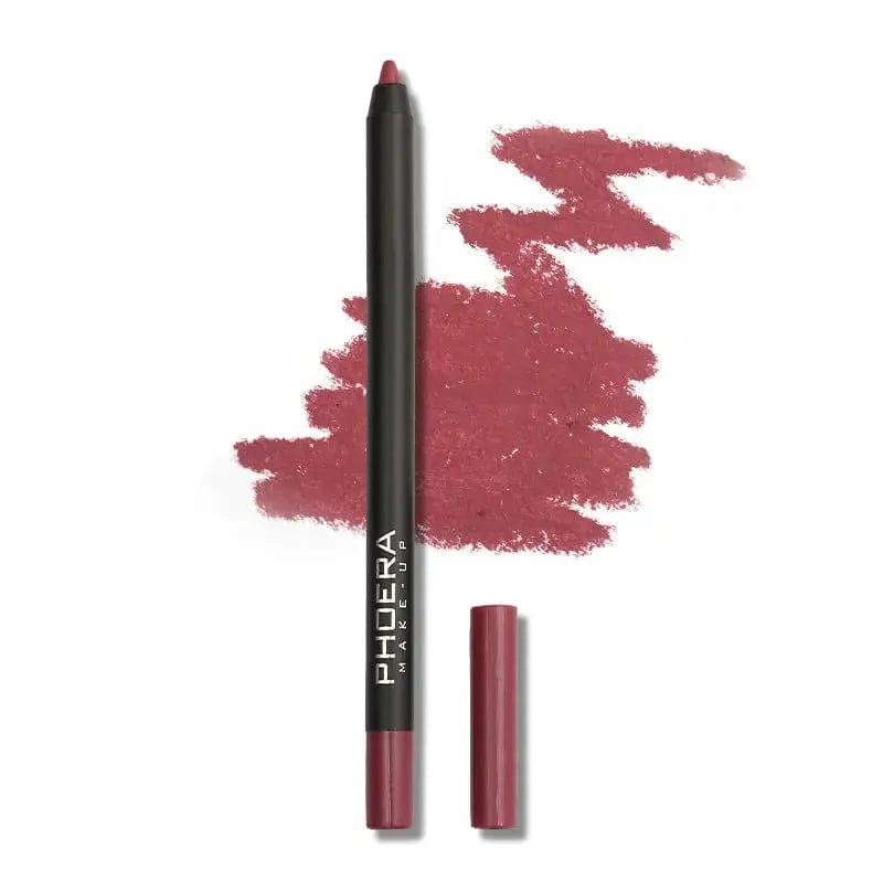 Sweety Beauty Store 01 Waterproof Matte Lipliner Pencil - Sexy Red Contour Tint Lipstick