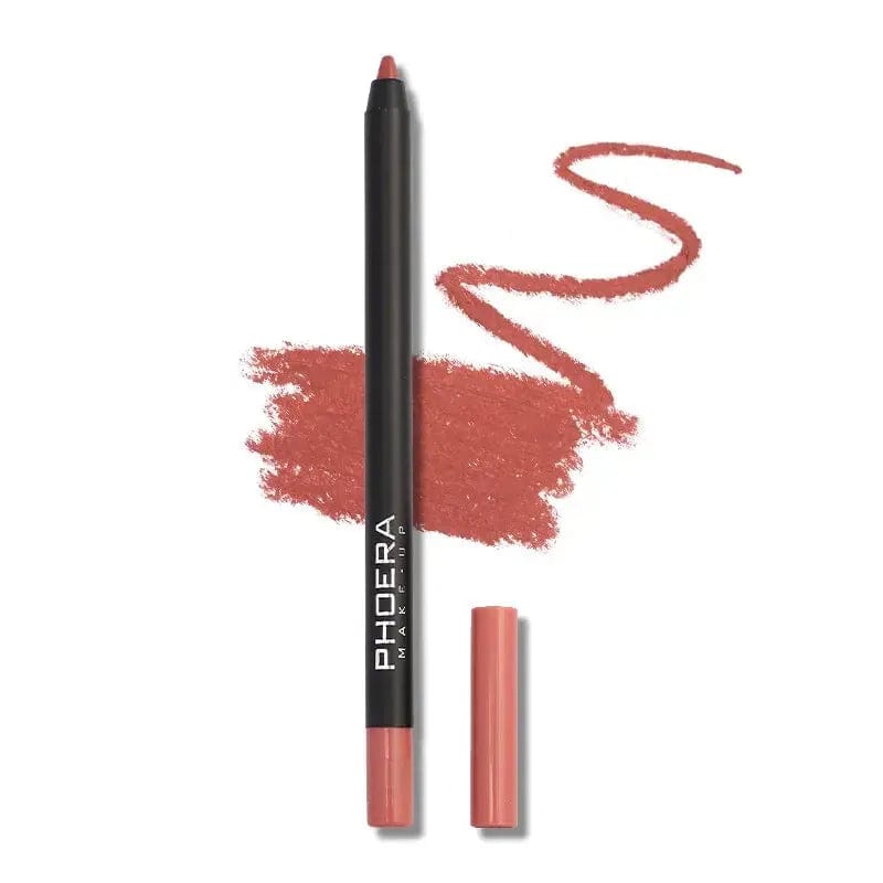 Sweety Beauty Store 02 Waterproof Matte Lipliner Pencil - Sexy Red Contour Tint Lipstick