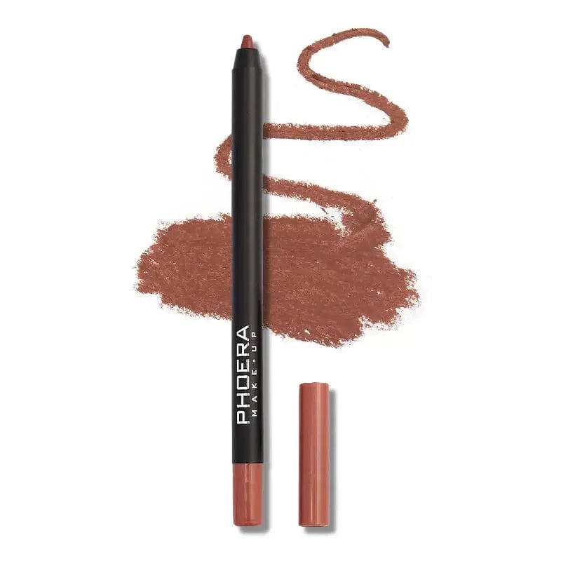 Sweety Beauty Store 03 Waterproof Matte Lipliner Pencil - Sexy Red Contour Tint Lipstick