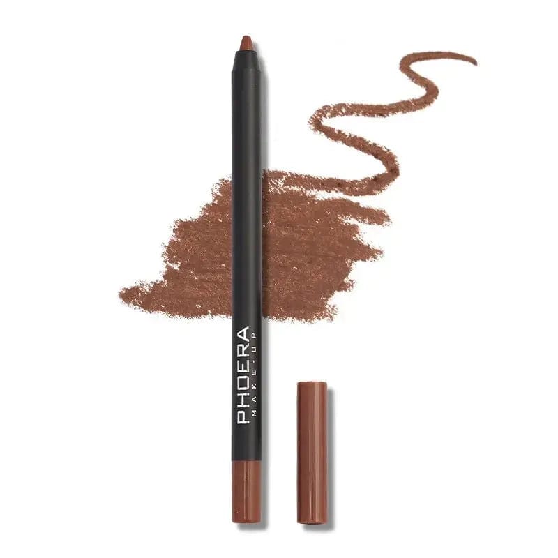 Sweety Beauty Store 04 Waterproof Matte Lipliner Pencil - Sexy Red Contour Tint Lipstick