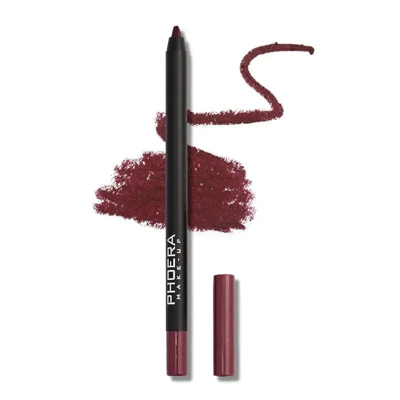 Sweety Beauty Store 05 Waterproof Matte Lipliner Pencil - Sexy Red Contour Tint Lipstick